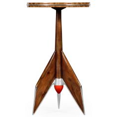 Round & Oval Side Tables Tailfin lamp table. 2