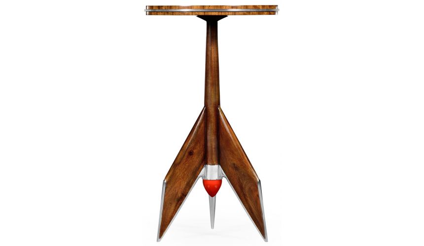 Round & Oval Side Tables Tailfin lamp table.