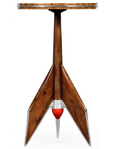 Round & Oval Side Tables Tailfin lamp table.