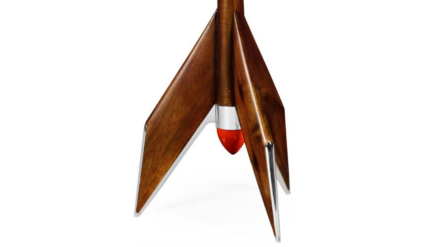 Round & Oval Side Tables Tailfin lamp table.