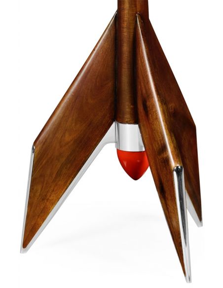 Round & Oval Side Tables Tailfin lamp table.