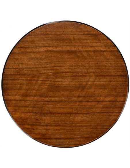 Round & Oval Side Tables Tailfin lamp table.