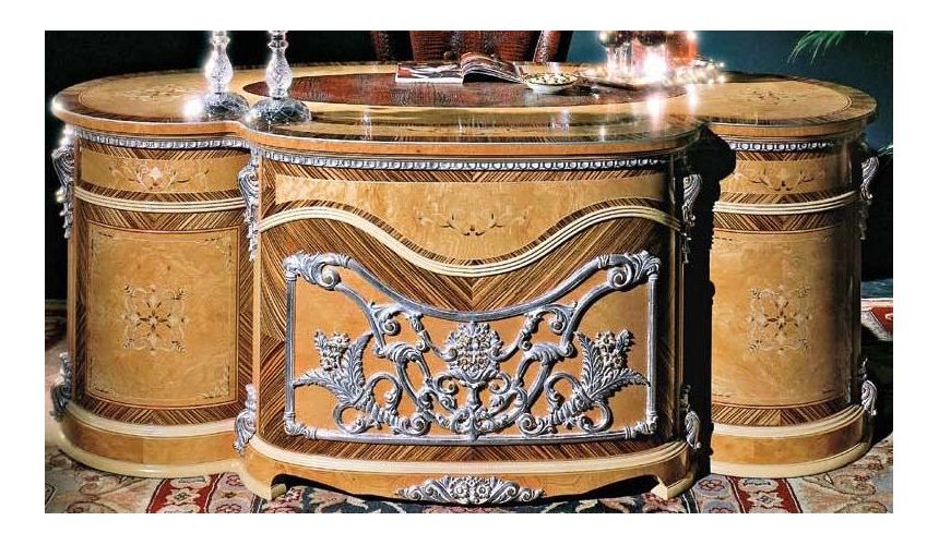 Bookcases Our European Masters collection desk and library