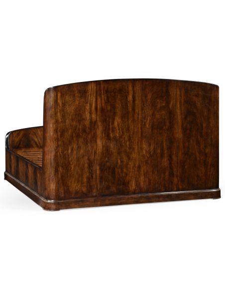 BEDS - Queen, King & California King Sizes Mahogany Biedermeier bed (US King).
