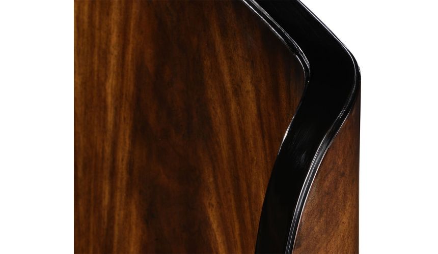 BEDS - Queen, King & California King Sizes Mahogany Biedermeier bed (US King).