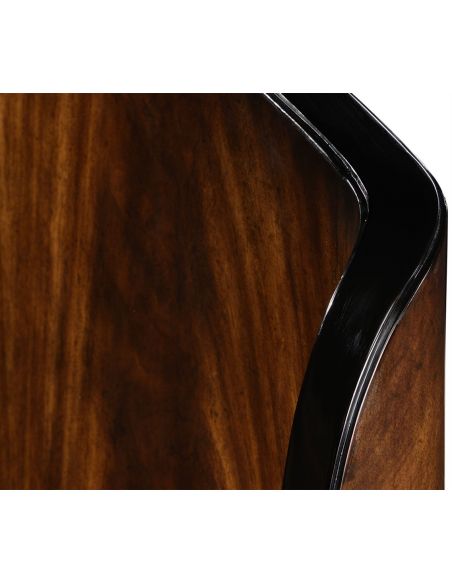 BEDS - Queen, King & California King Sizes Mahogany Biedermeier bed (US King).