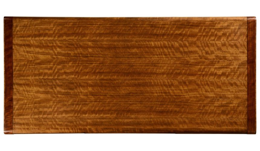 Executive Desks 50's Americana pedestal desk.