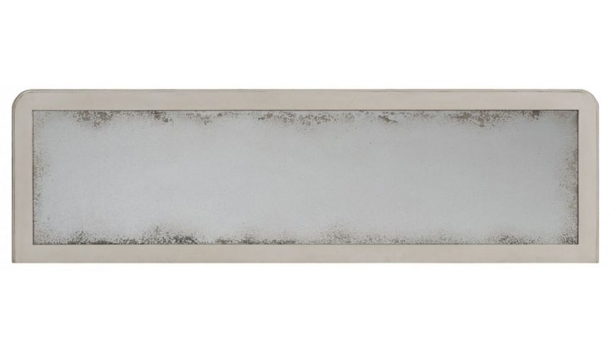 Console & Sofa Tables Grey painted and eglomise console table