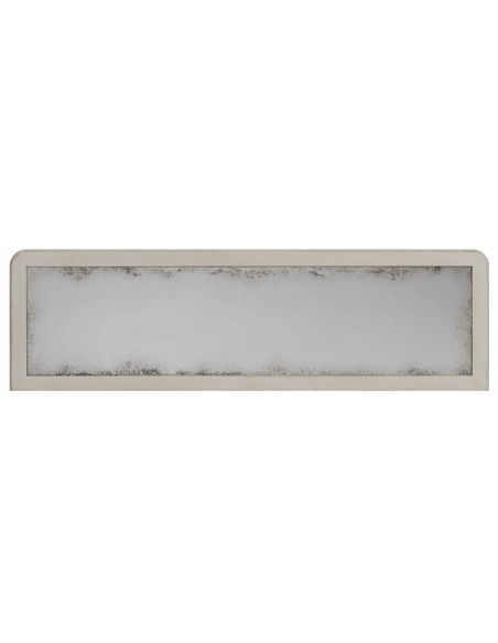 Console & Sofa Tables Grey painted and eglomise console table