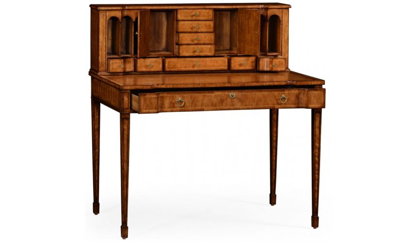 Executive Desks Satinwood bonheur de jour.