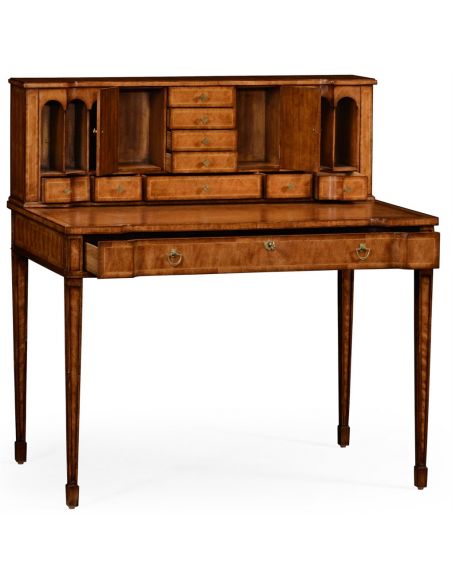 Executive Desks Satinwood bonheur de jour.