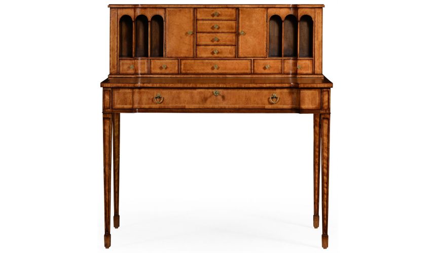 Executive Desks Satinwood bonheur de jour.