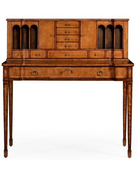 Executive Desks Satinwood bonheur de jour.