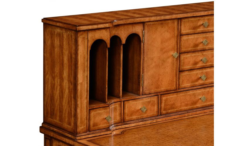 Executive Desks Satinwood bonheur de jour.