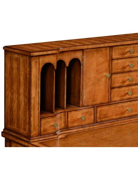 Executive Desks Satinwood bonheur de jour.
