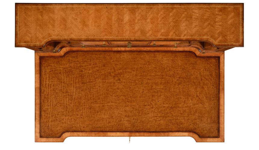 Executive Desks Satinwood bonheur de jour.