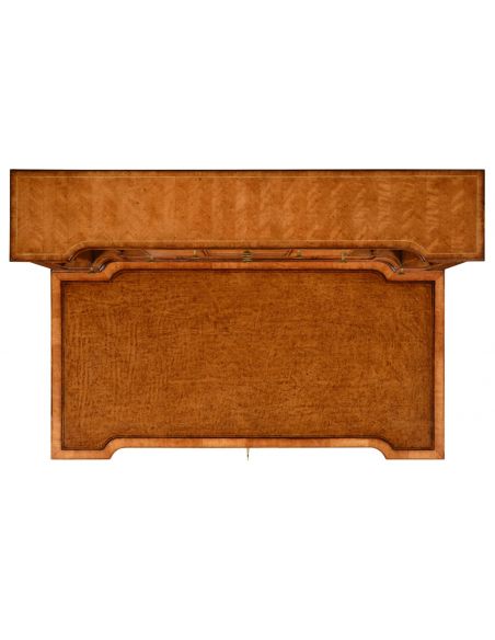 Executive Desks Satinwood bonheur de jour.
