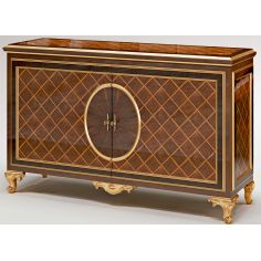 Breakfronts & China Cabinets Double Door Sideboard