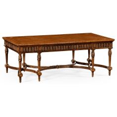 Coffee Tables Napoleon III style coffee table with fine inlay