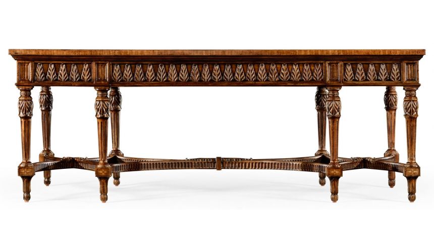 Coffee Tables Napoleon III style coffee table with fine inlay