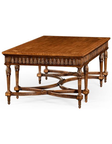 Coffee Tables Napoleon III style coffee table with fine inlay