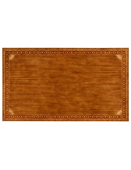Coffee Tables Napoleon III style coffee table with fine inlay