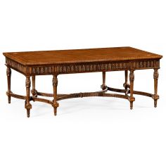 Rectangular and Square Coffee Tables Rectangular French Style Coffee Table-93