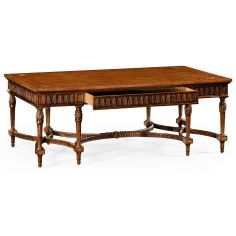 Rectangular and Square Coffee Tables Rectangular French Style Coffee Table-93 2