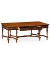 Rectangular and Square Coffee Tables Rectangular French Style Coffee Table-93