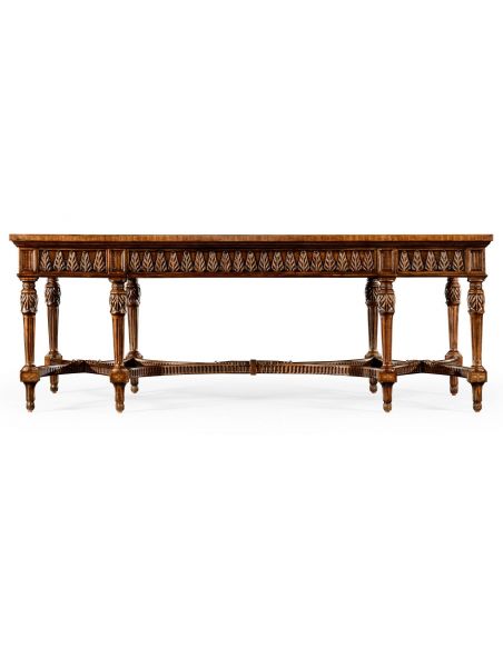 Rectangular and Square Coffee Tables Rectangular French Style Coffee Table-93