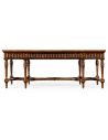 Rectangular and Square Coffee Tables Rectangular French Style Coffee Table-93