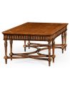 Rectangular and Square Coffee Tables Rectangular French Style Coffee Table-93