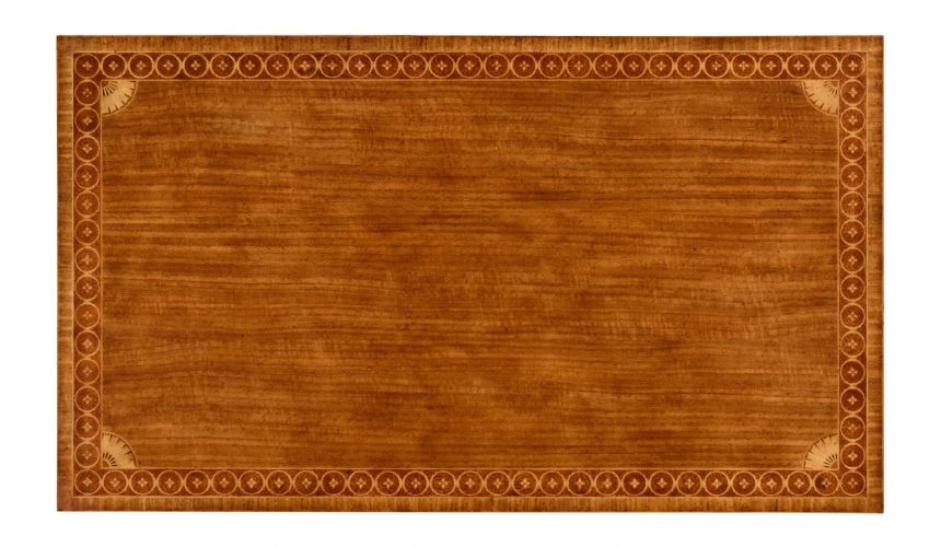 Rectangular and Square Coffee Tables Rectangular French Style Coffee Table-93