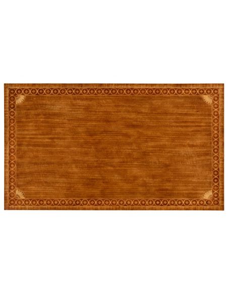Rectangular and Square Coffee Tables Rectangular French Style Coffee Table-93
