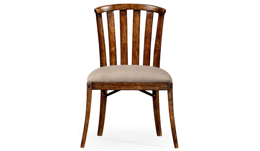 Chairs with curved back hot sale