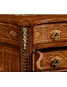Foyer and Center Tables Marquetry Inlaid Chest of Drawers-04