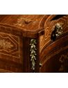 Foyer and Center Tables Marquetry Inlaid Chest of Drawers-04