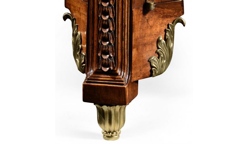 Foyer and Center Tables Marquetry Inlaid Chest of Drawers-04