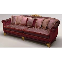 SOFA, COUCH & LOVESEAT Crown Headed Tufted Sofa 2