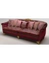SOFA, COUCH & LOVESEAT Crown Headed Tufted Sofa