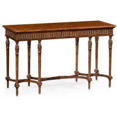 Console & Sofa Tables Napoleon III style console table with fine inlay