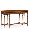 Console & Sofa Tables Napoleon III style console table with fine inlay