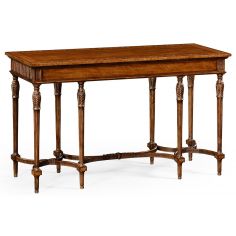Console & Sofa Tables Napoleon III style console table with fine inlay 2