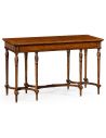 Console & Sofa Tables Napoleon III style console table with fine inlay