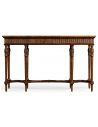 Console & Sofa Tables Napoleon III style console table with fine inlay