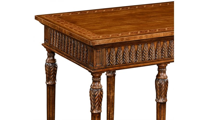 Console & Sofa Tables Napoleon III style console table with fine inlay