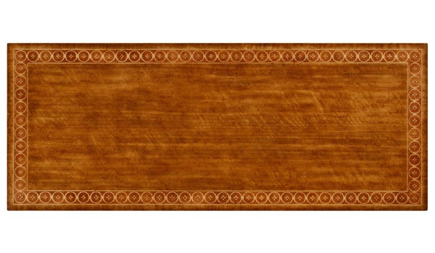 Console & Sofa Tables Napoleon III style console table with fine inlay