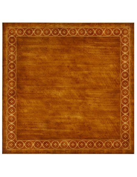 Square & Rectangular Side Tables Napoleon III style side table with fine inlay