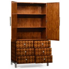 Display Cabinets and Armories Houndstooth wardrobe. 2