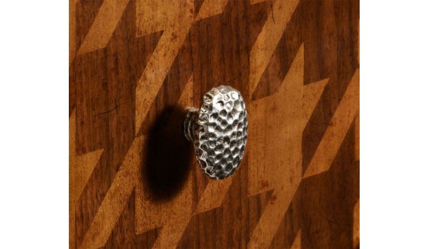 Display Cabinets and Armories Houndstooth wardrobe.